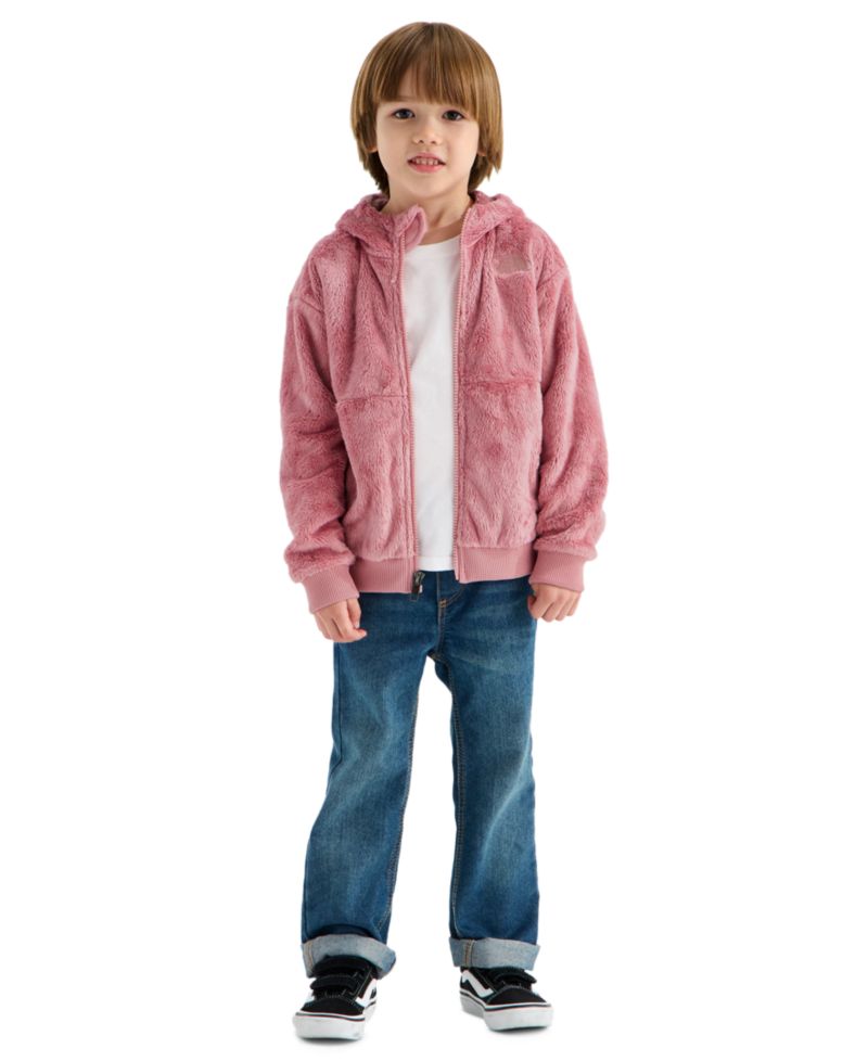 Boys' and Girls' 2T-7 Osito Full-Zip Hooded Jacket