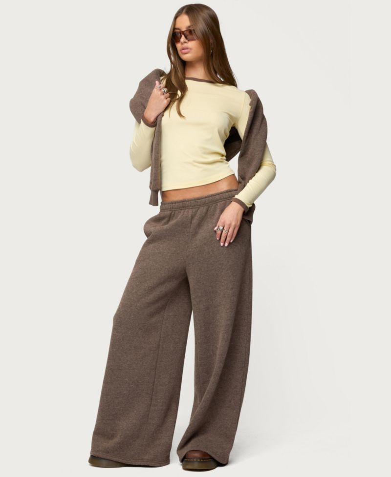 Women's Zander Contrast Long Sleeve T Shirt