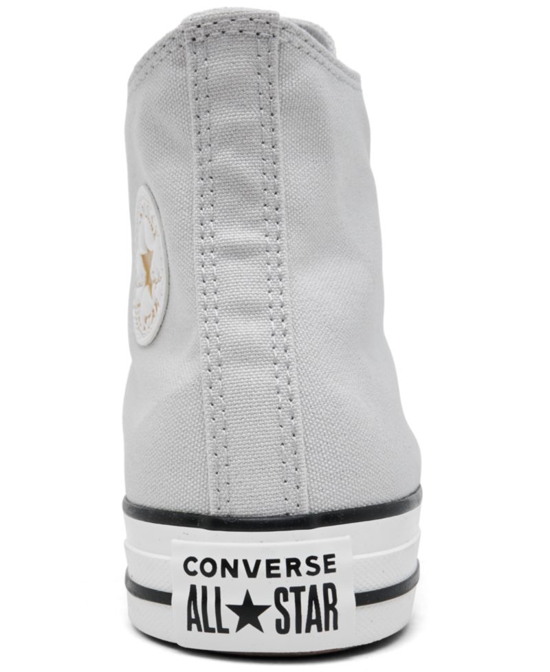 Big Girls Chuck Taylor All Star Lace High Top Canvas Lifestyle Sneakers from Finish Line