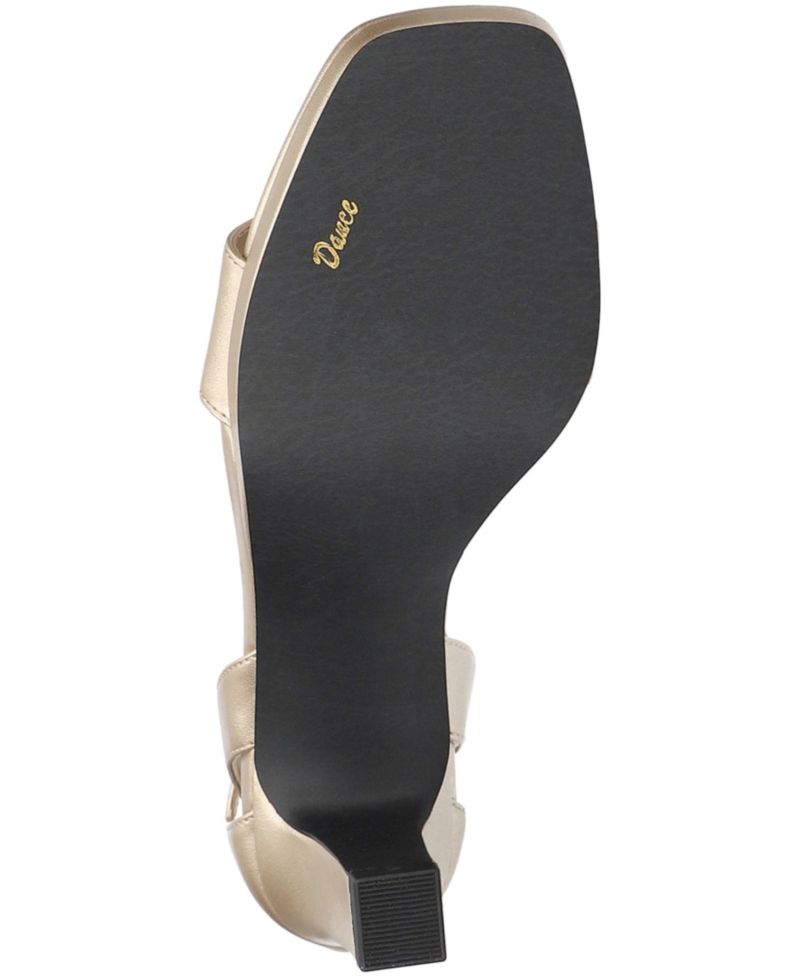 Ro Square Toe Heeled Sandals