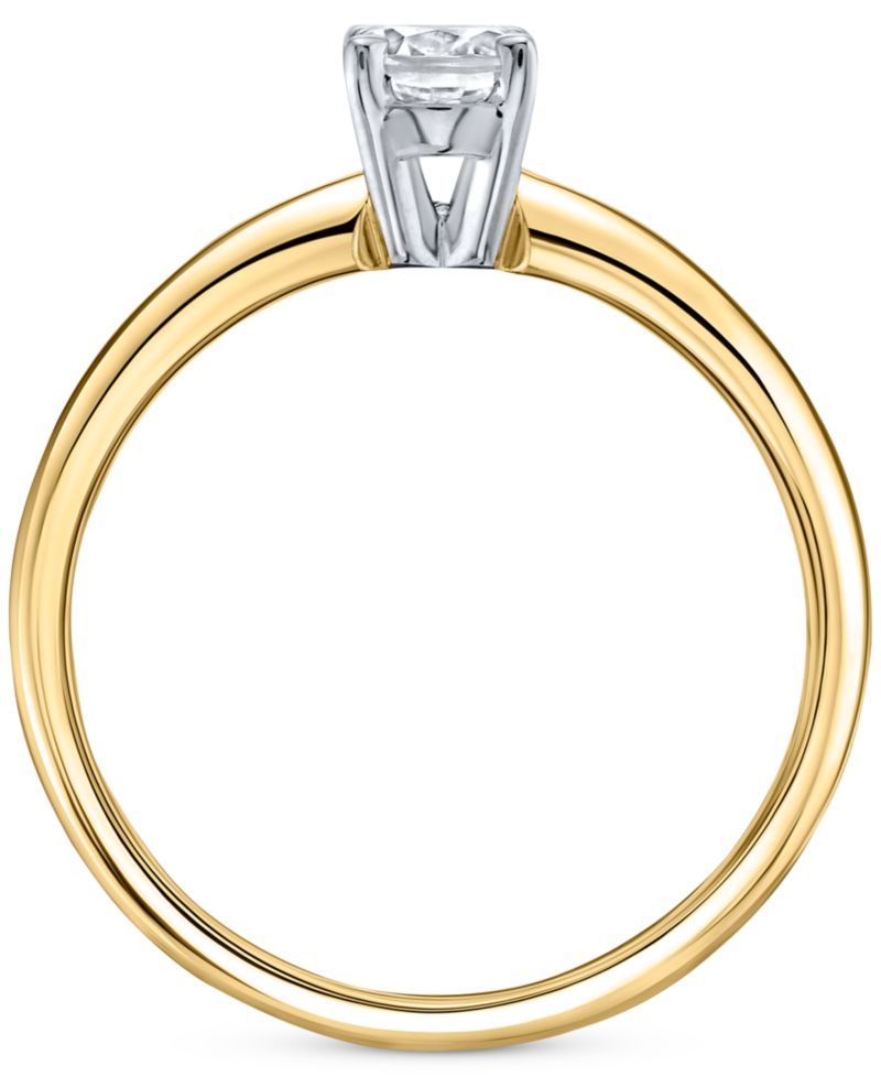 IGI Certified Diamond Solitaire Engagement Ring (1/2 ct. t.w.)