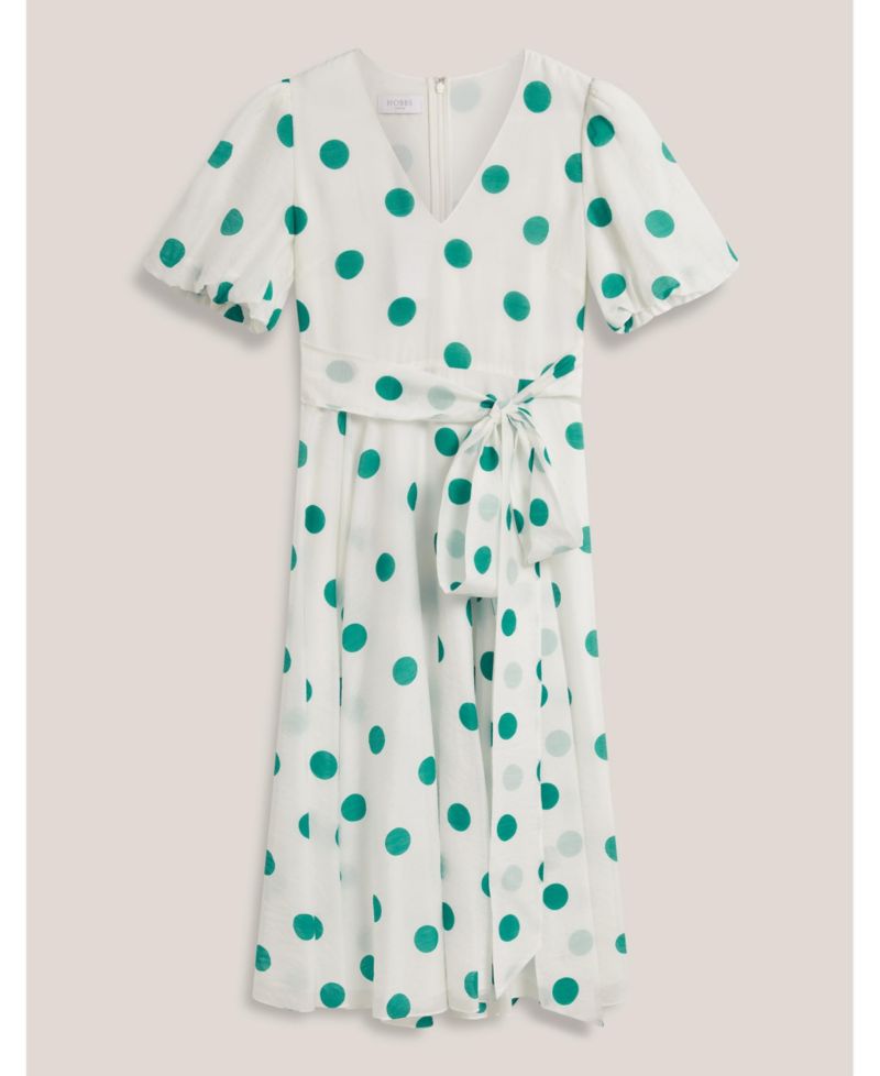 Women's Barrington Polka Dot Midi Dress