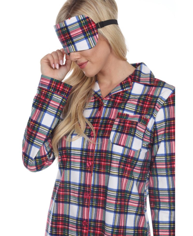 3-Piece Cozy Pajama Set