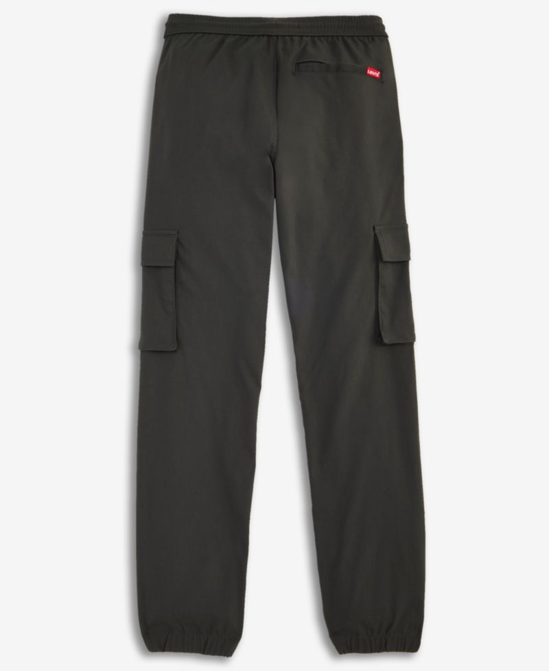 Big Boys Tech Stretch Cargo Jogger Pants