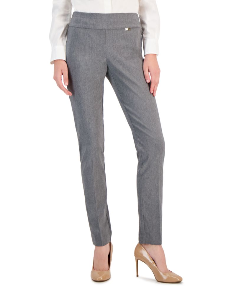 Women's Mid-Rise Skinny Pants, Regular & Short Lengths