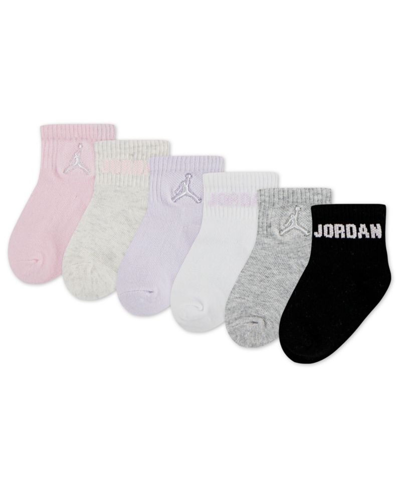 Baby Boys' or Baby Girls' Everyday Socks, 6 Pack