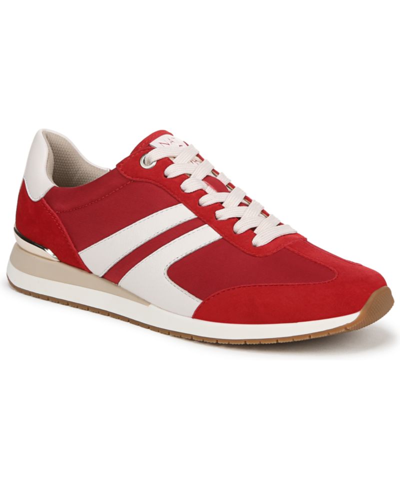 Women's Lorena Closed Round Toe Lace Up Sneakers