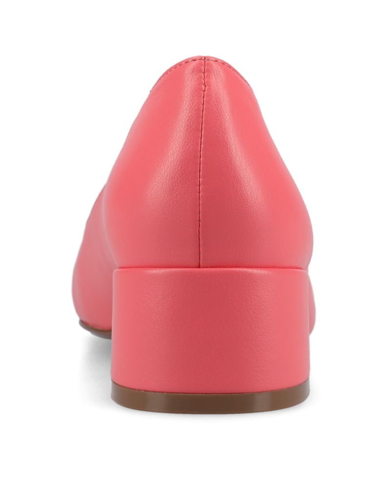 Women's Saarii Round Toe Block Heel Pumps