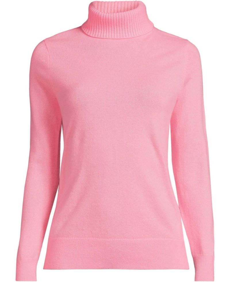 Women's Cashmere Turtleneck Sweater