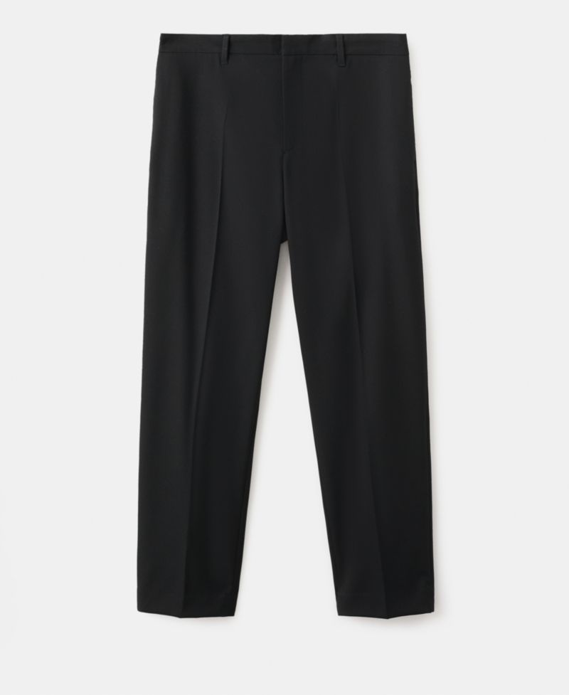 Men's Flowy Straight-Fit Pants