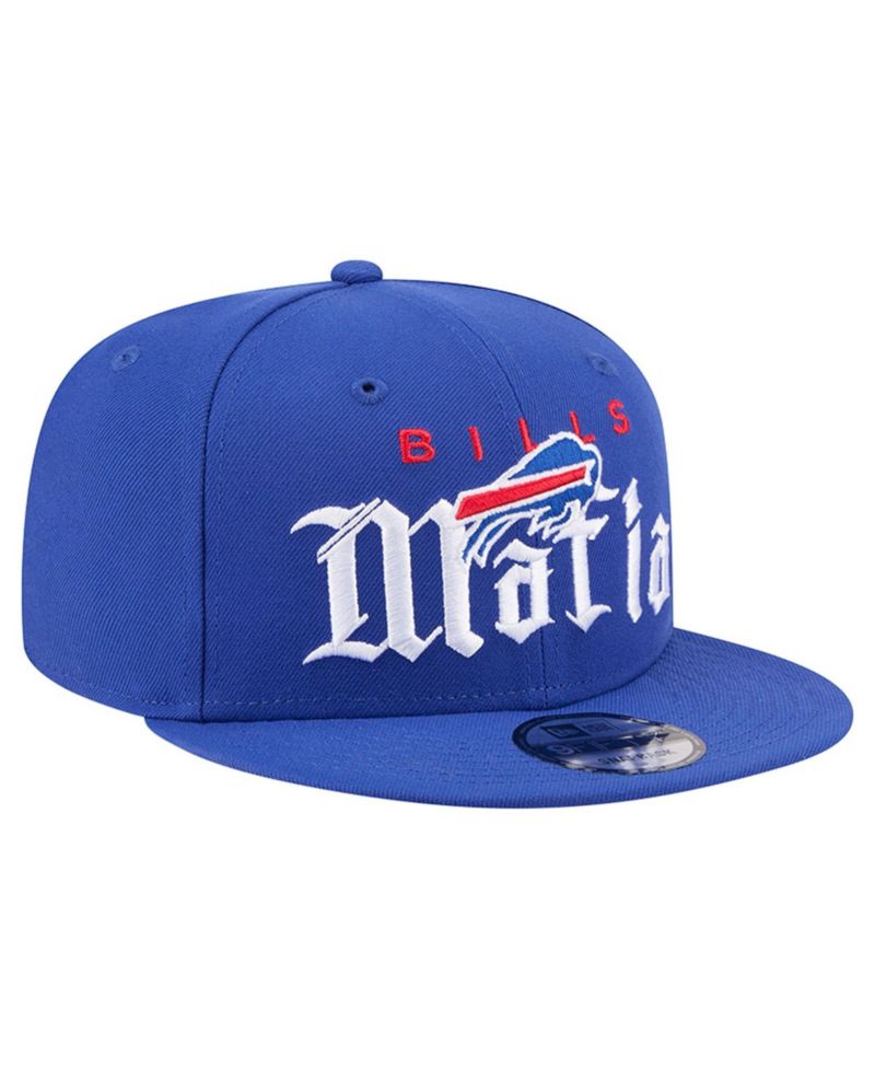 Men's Royal Buffalo Bills Mafia 9FIFTY Snapback Hat