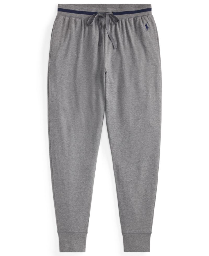 Men's Drawstring Pajama Joggers