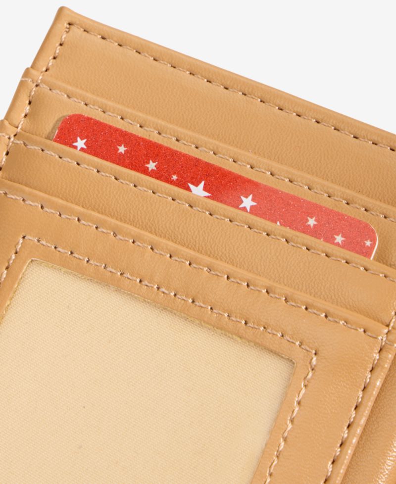 Gingerbread Bears Framed Indexer Wallet
