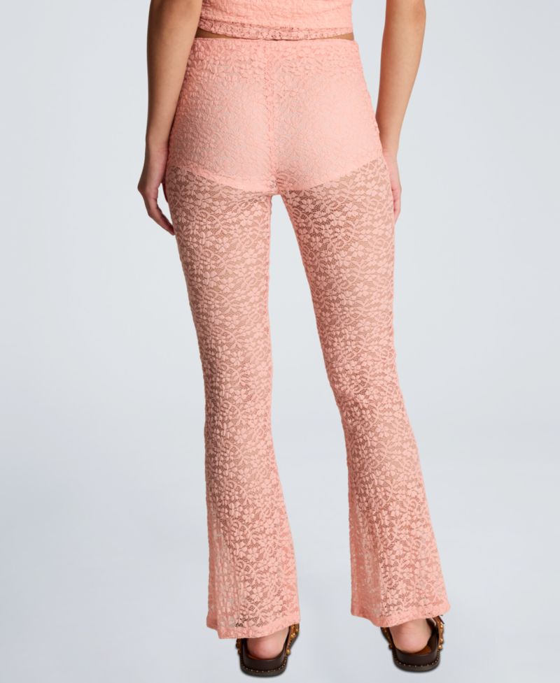 Women's Pull-On Lace Flare Pants