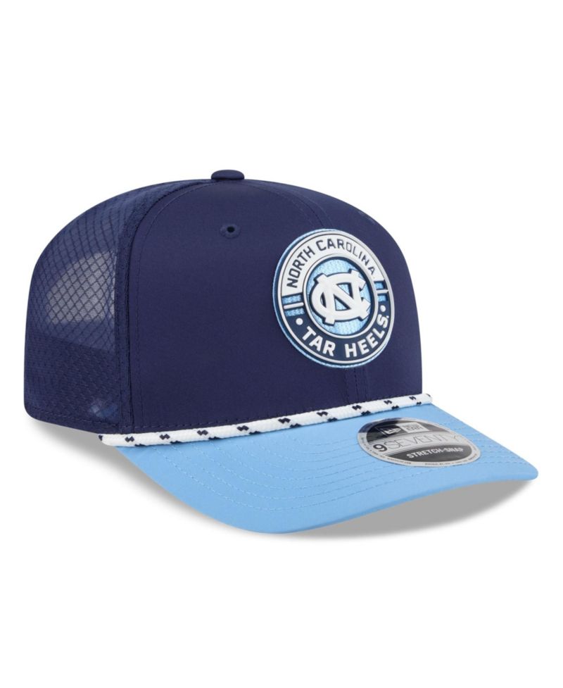 Men's Navy North Carolina Tar Heels Rope 9SEVENTY Adjustable Hat