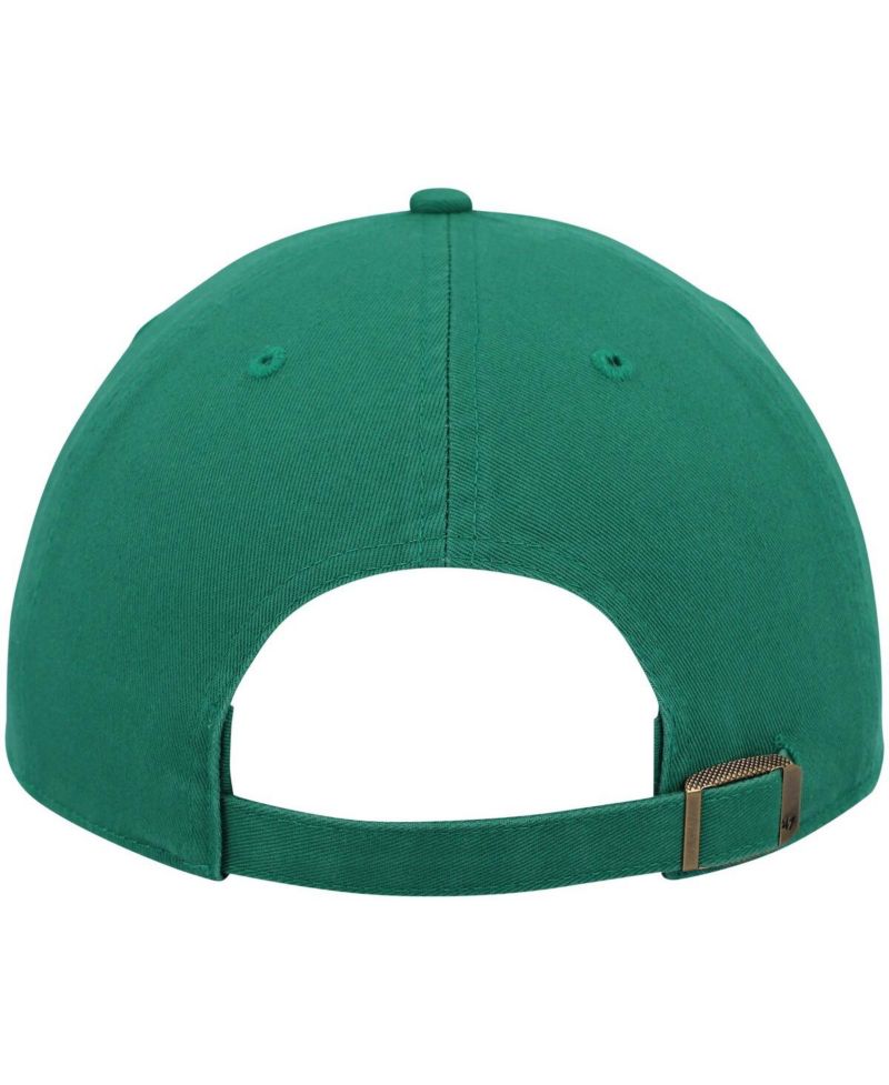 Men's Kelly Green Boston Celtics Clean Up Wordmark Adjustable Hat