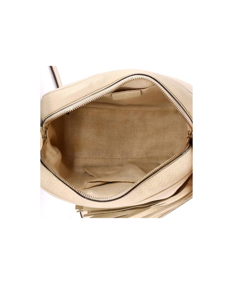 Small Soho Disco Crossbody Bag Leather