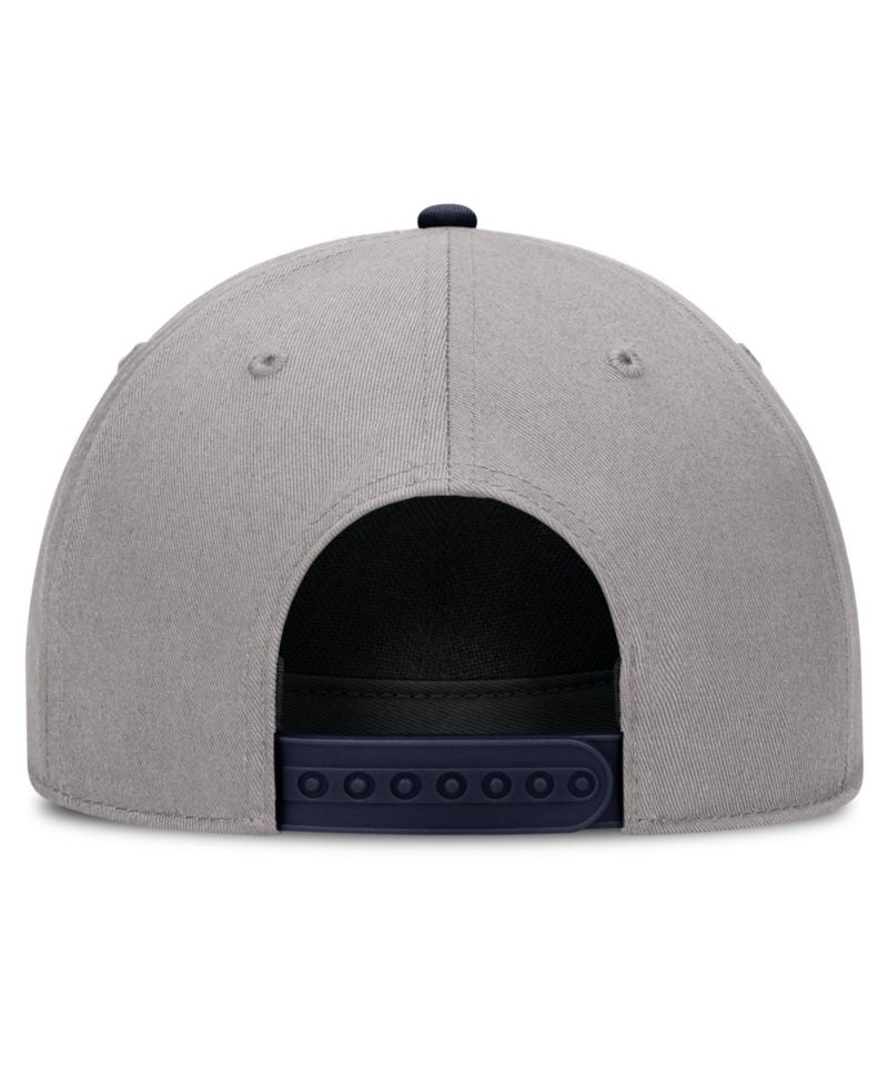 Men's and Women's Gray Arizona Wildcats Primetime Rise Rope Adjustable Hat