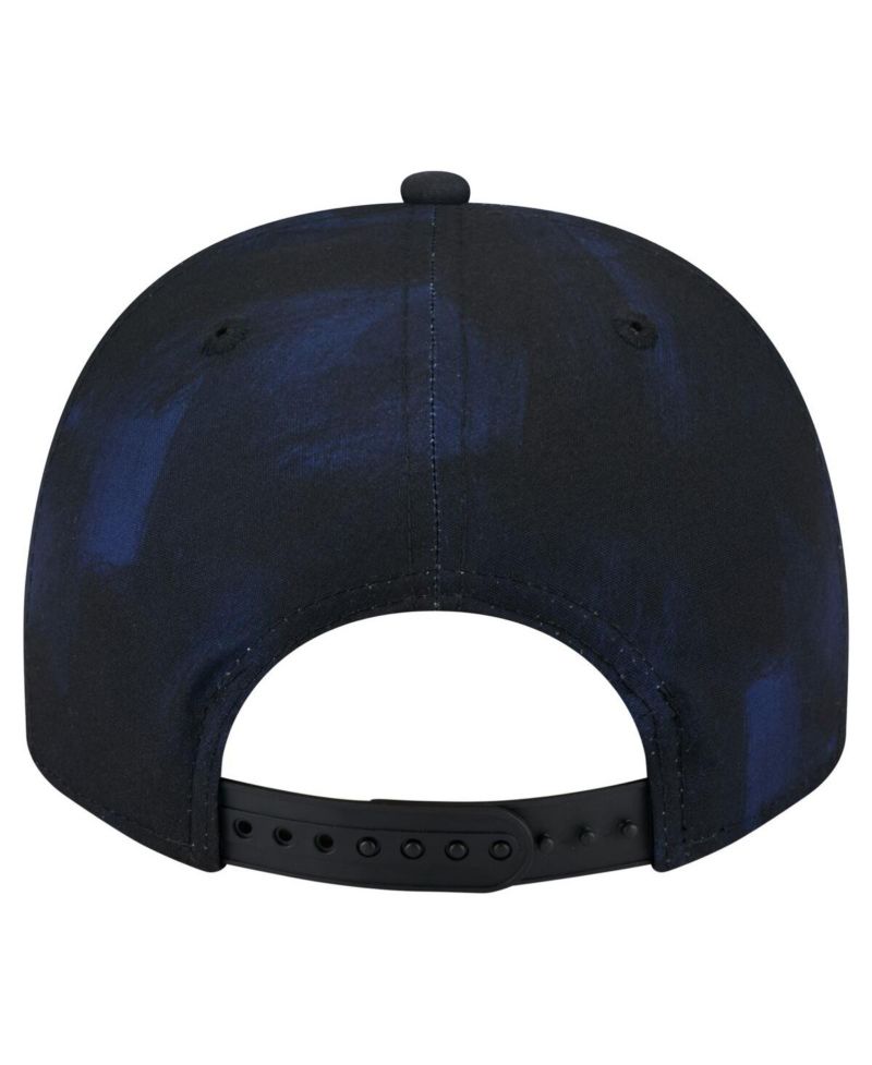 Men's Black Seattle Sounders FC Golfer Snapback Hat