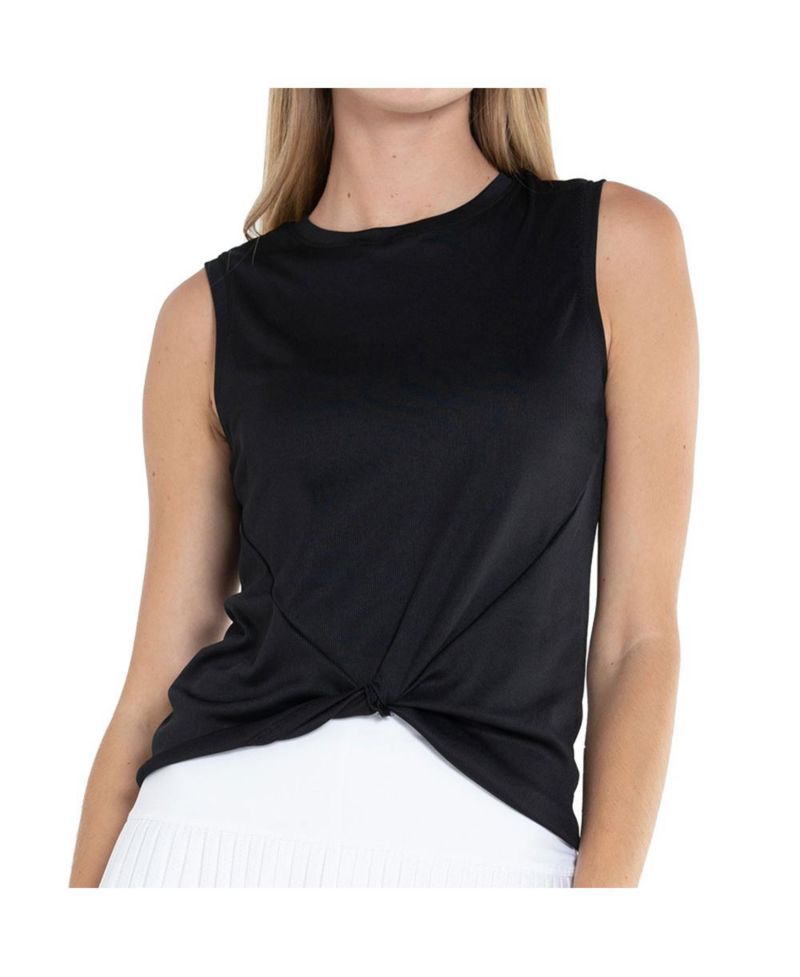 Women's Twist Front Tennis Tank Top