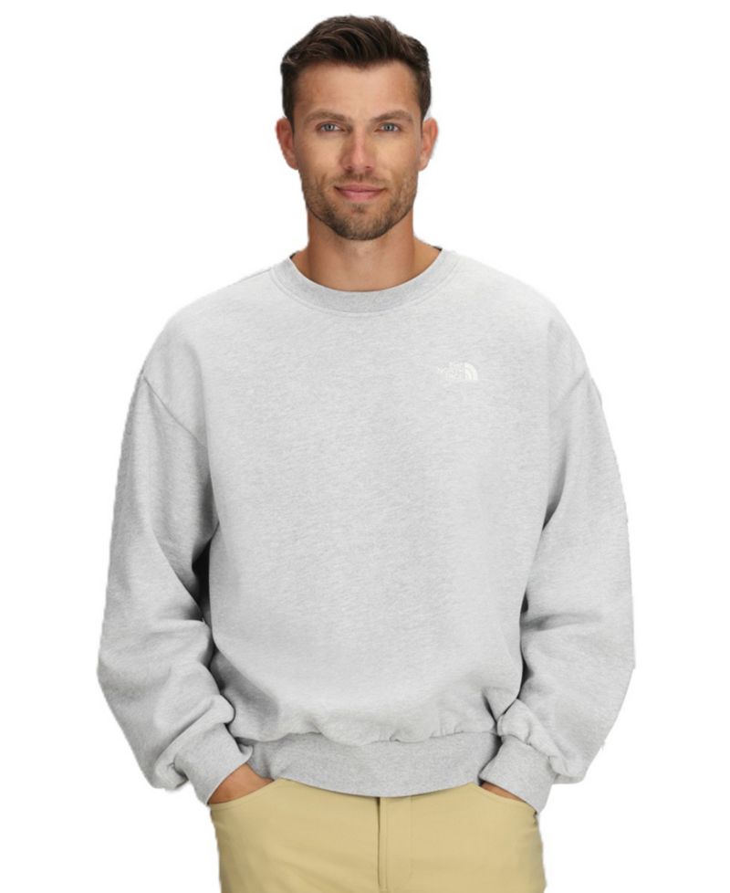 Men's Evolution Simple Dome Oversized Crew Sweatshirt