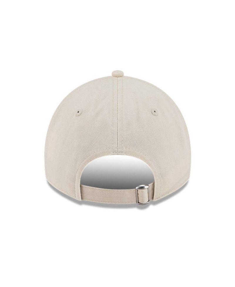 Men's Beige Philadelphia Union Micro Team Logo 9TWENTY Adjustable Hat