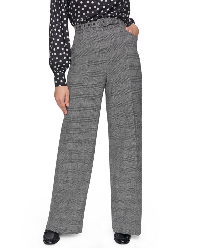 Women's Mid-Rise Straight Pants