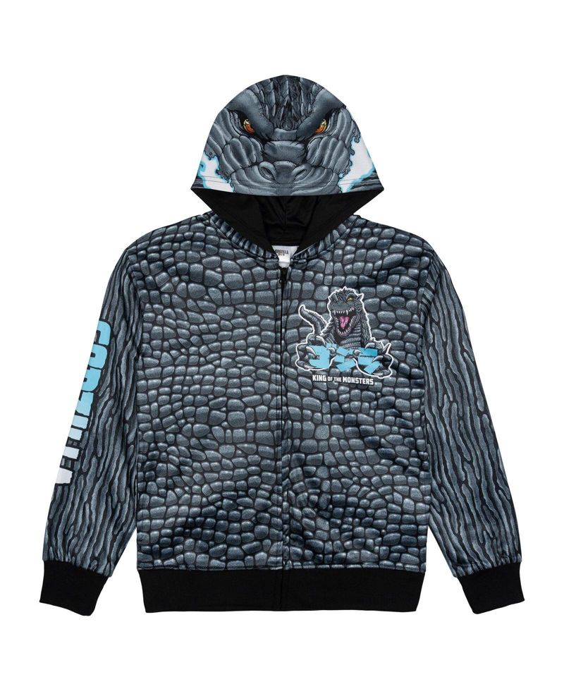 Boys' 5-16 Cosplay Fleece Zip-Up Hoodie