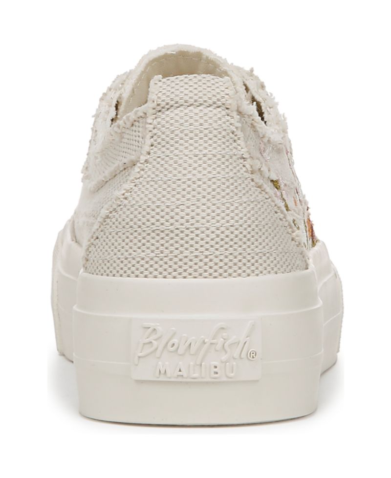 Women's Sadie-Sun Embroidered Lace Up Platform Sneakers