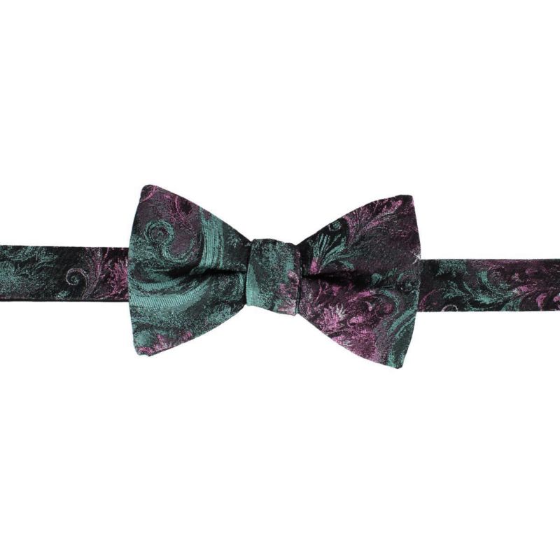 Men's The Arcane Storm Silk Novelty Bow Tie