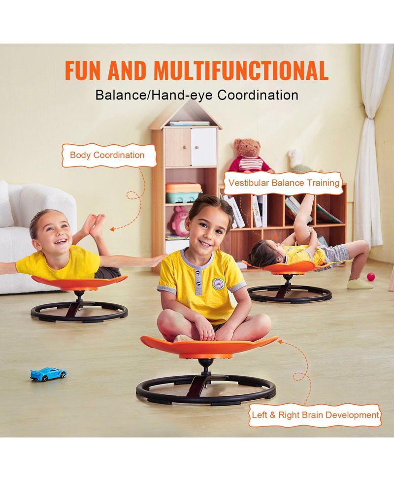 Elephant Kids 360degree(s) Swivel Sensory Chair with Non-Slip Base, 220 lb Capacity