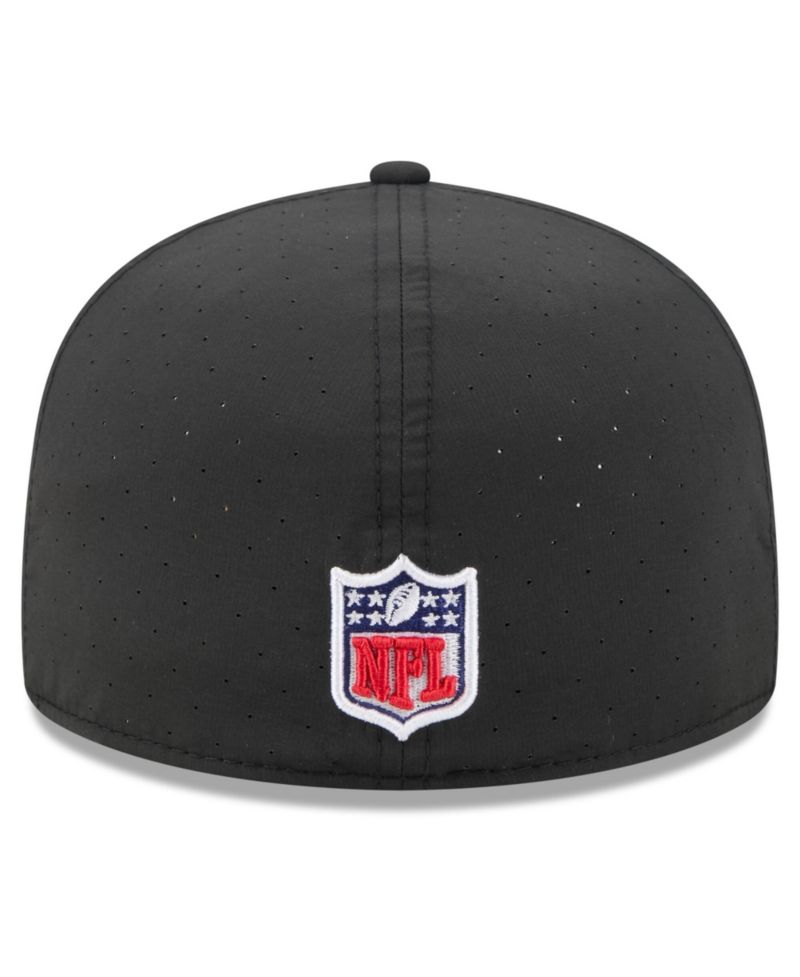 Men's Black Jacksonville Jaguars 2026 NFL Cruical Catch 59FIFTY Fitted Hat