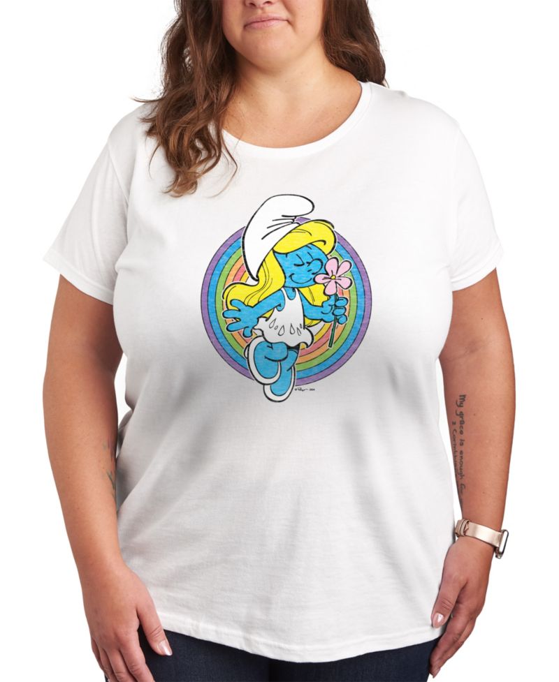 Plus Size The Smurfette Graphic T-Shirt
