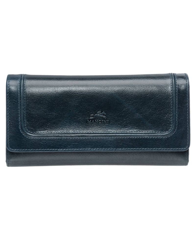 South Beach RFID Secure Quadruple Fold Wallet