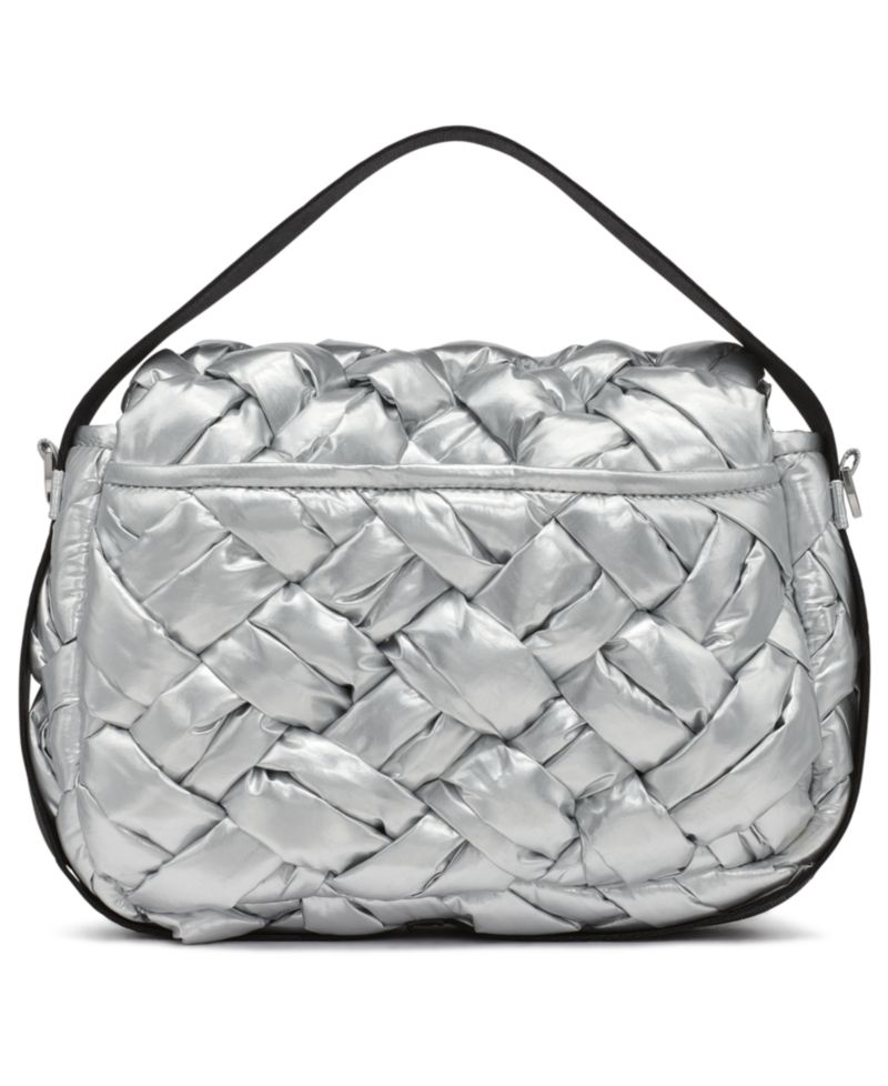 Nadia Small Quilted Flap Shoulder Bag