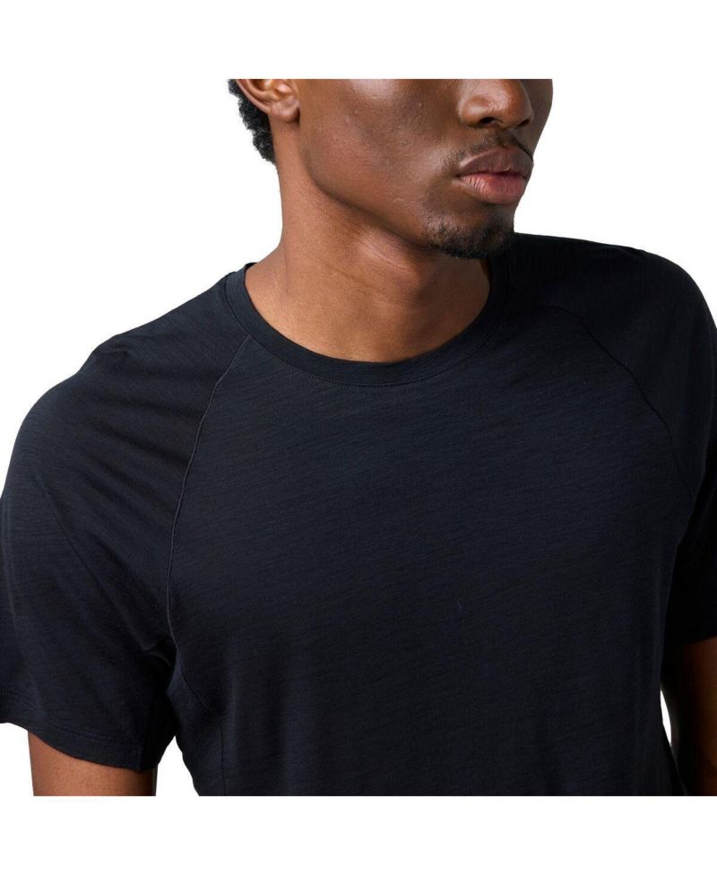 Men's Wasatch Adventure RWS Merino Lt-Wt Tech Tee Performance Shirts Short Sleeve