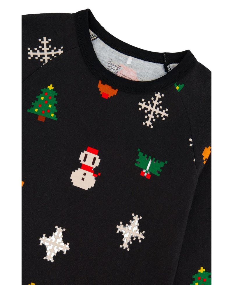 Little and Big Boy (6 - 12) Cotton Two-Piece Pajama Set