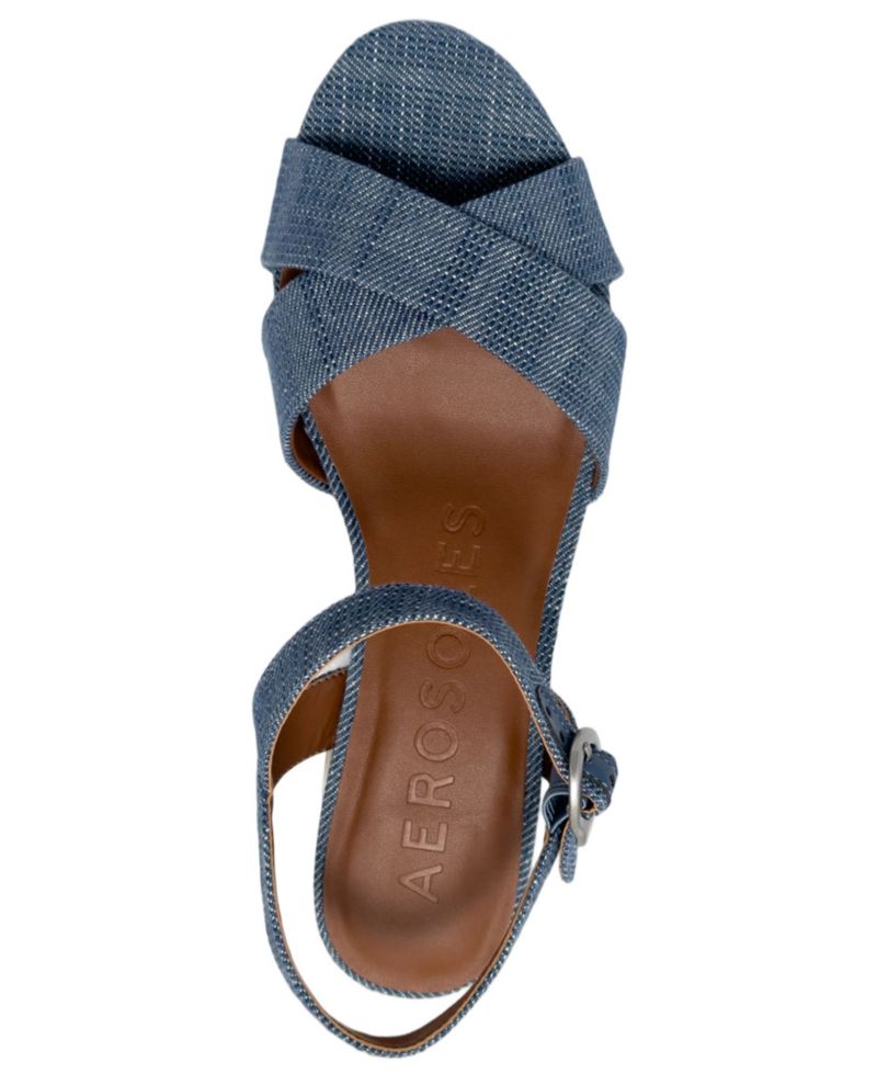 Women's Charlye Open Toe Platform Sandals