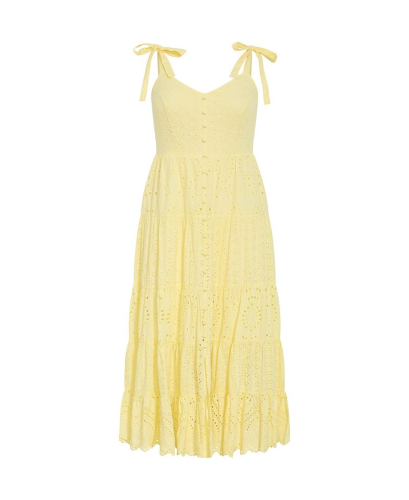 Women's Allegra Embroidered Tier Dress