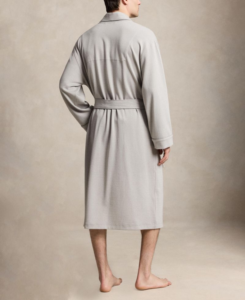 Men's Herringbone Robe