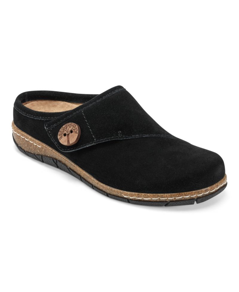 Women's Ezra Button Wrap Slip-On Clogs