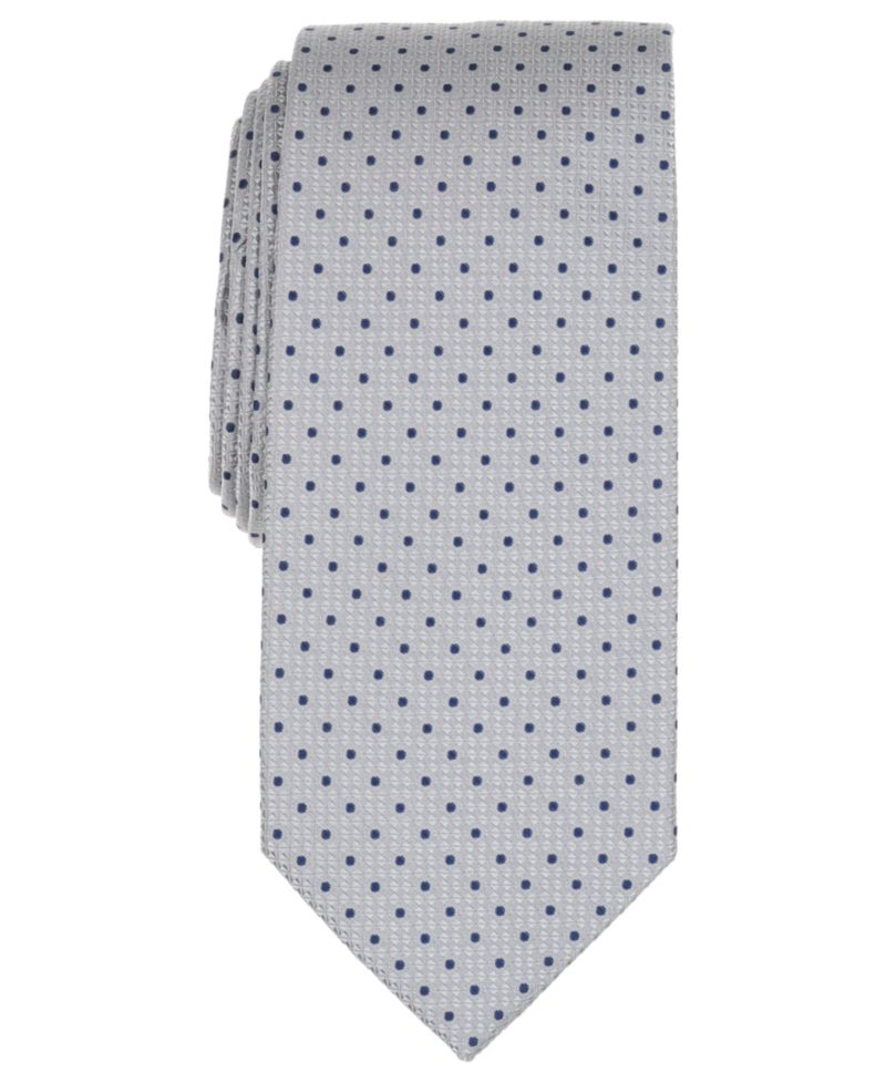 Men's Capon Dotted Tie