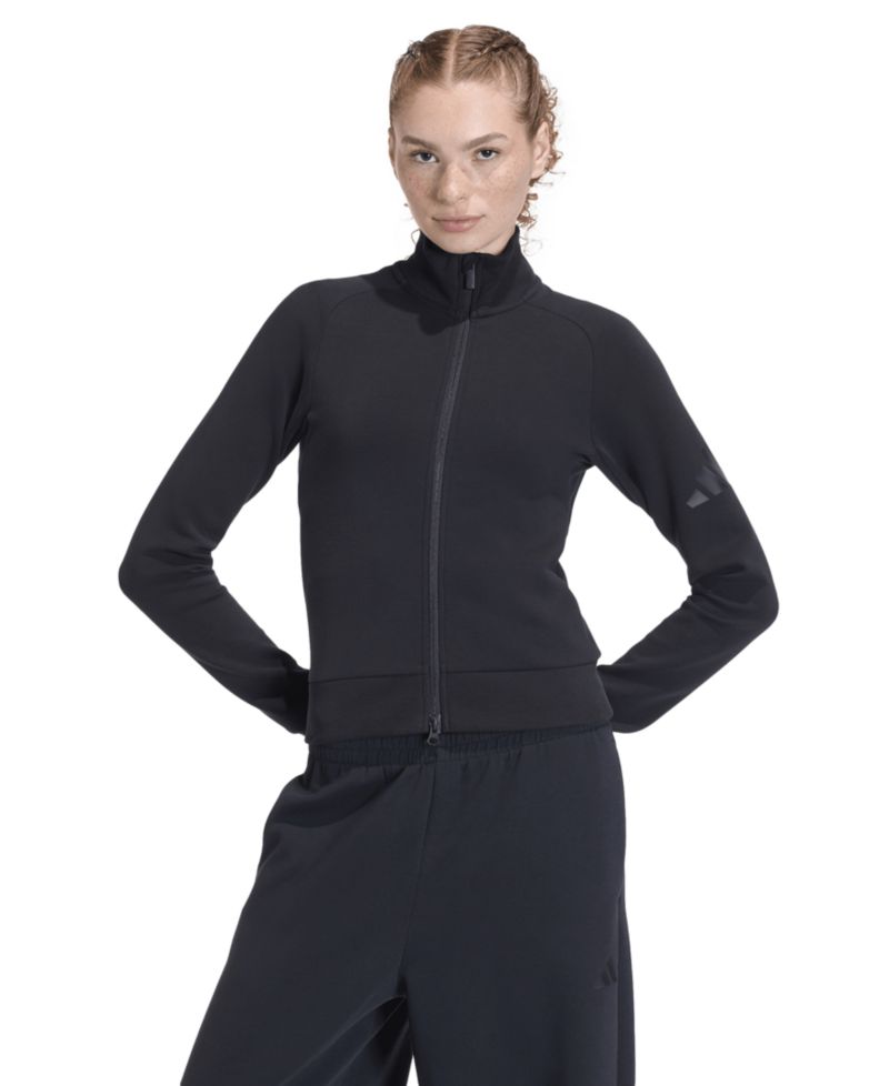 Женская приталенная спортивная куртка Soft Lux Slim