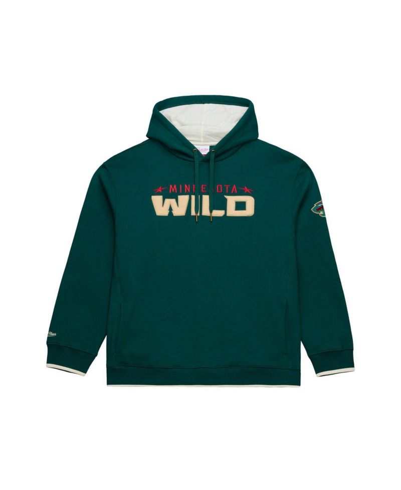 Men's Green Minnesota Wild Team Legacy Hoodie