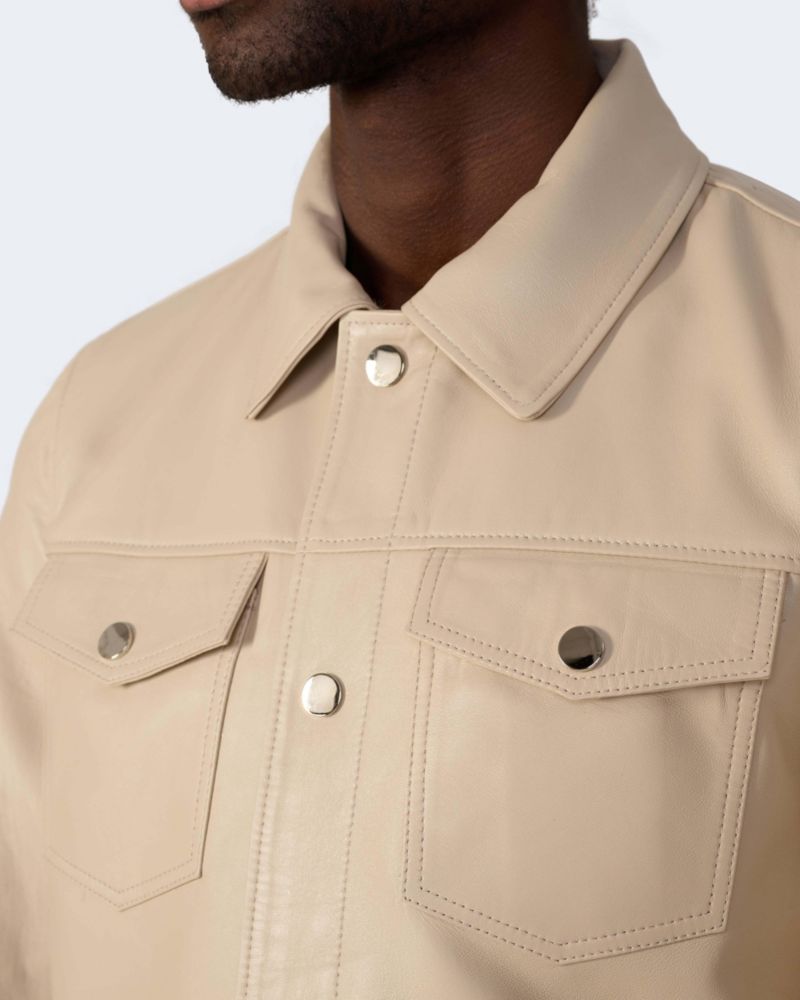 Men's Jude Leather Jacket