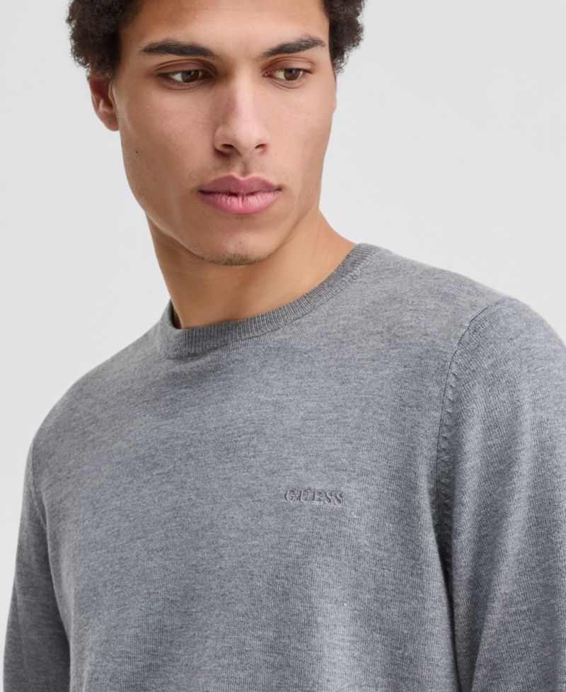 Men's David Long-Sleeve Crewneck Sweater