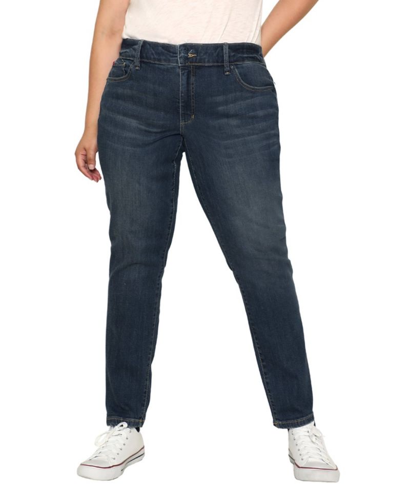 Women's Denim High Rise Ankle Skinny in 28" inseam - Flora