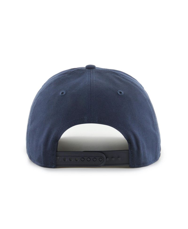 Men's Navy New York Knicks Framework Hitch Adjustable Hat