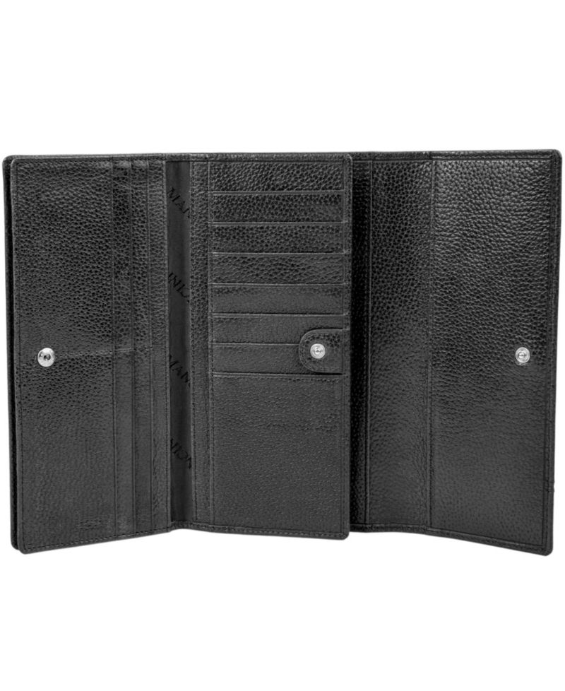 Fifth Avenue RFID Secure Quad Fold Wallet