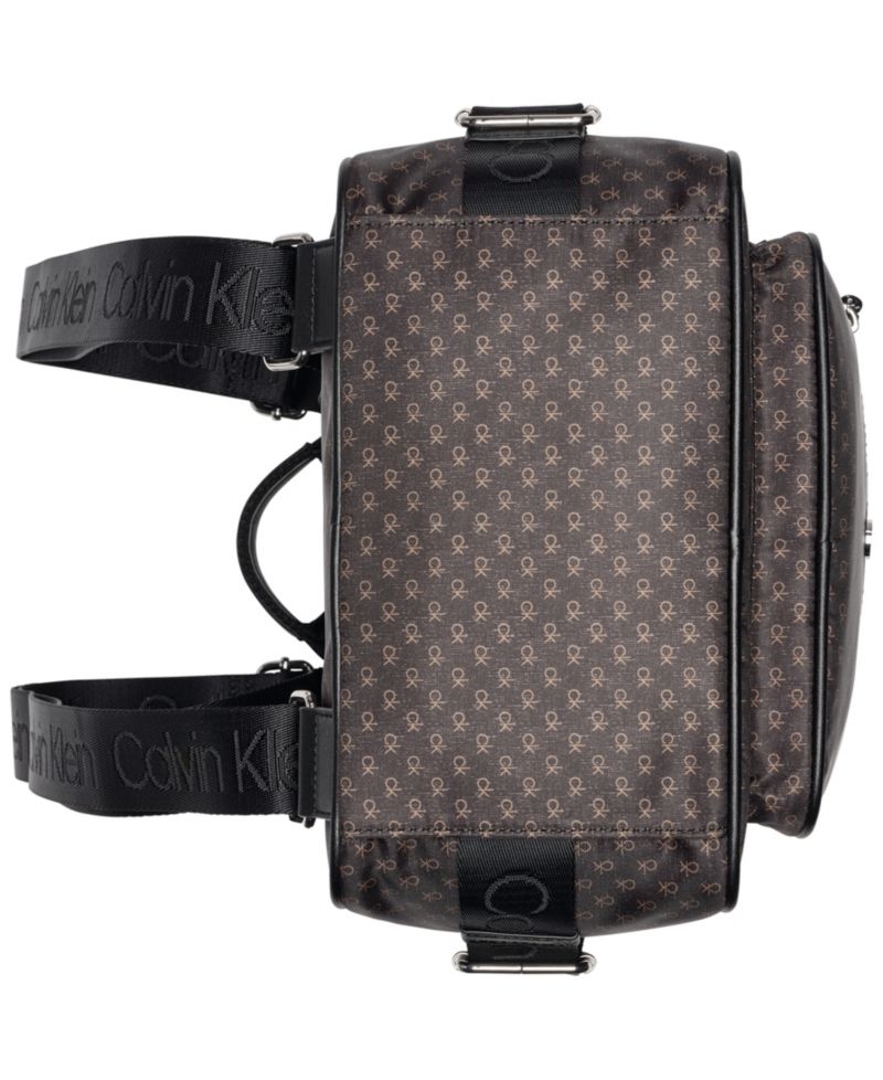 Caius Top Handle Backpack Messenger